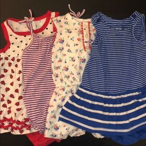 Bundle of baby girl clothes